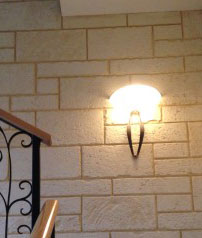 we can replace and install external lighting